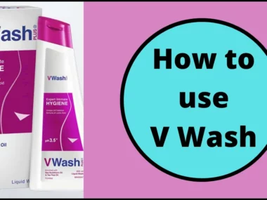 How to use v Wash